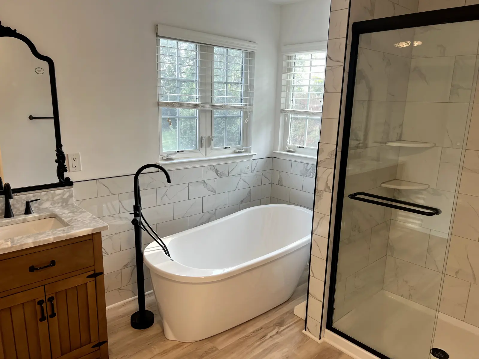 Bathroom renovation in Cleveland Ohio