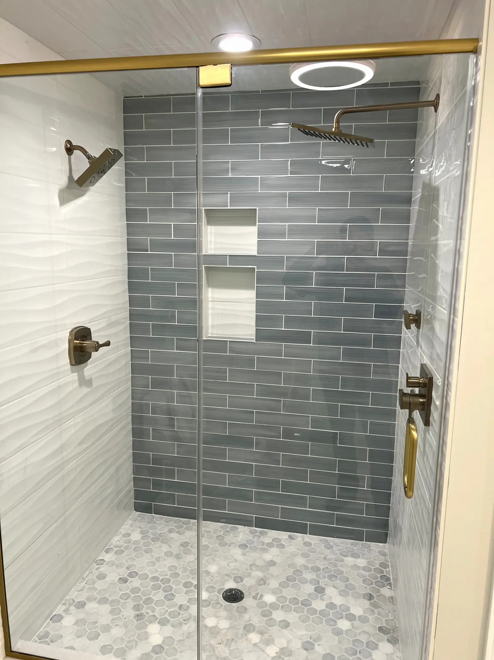 Custom shower installation in Cleveland Ohio
