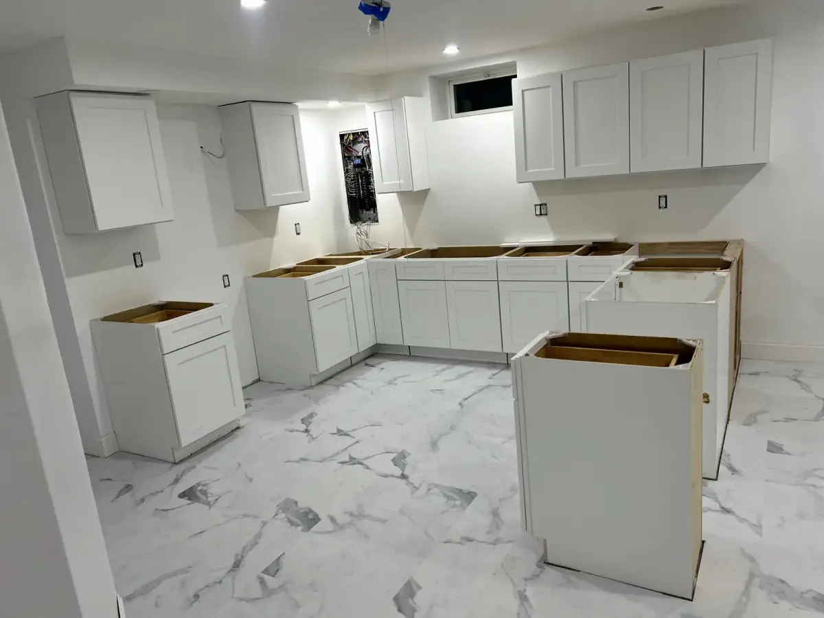 Modern kitchen renovation Cleveland Ohio