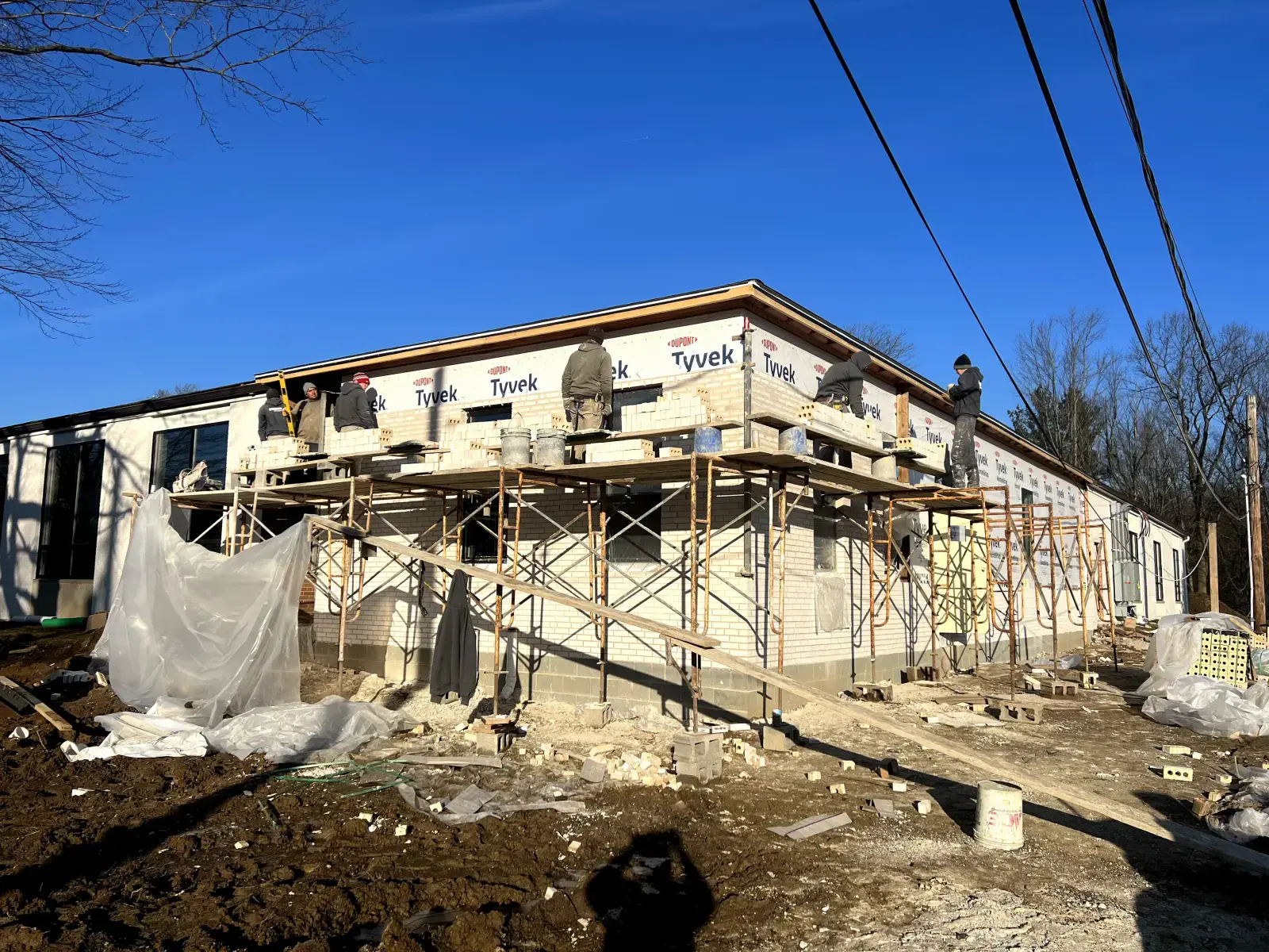 Commercial exterior walls Cleveland Ohio