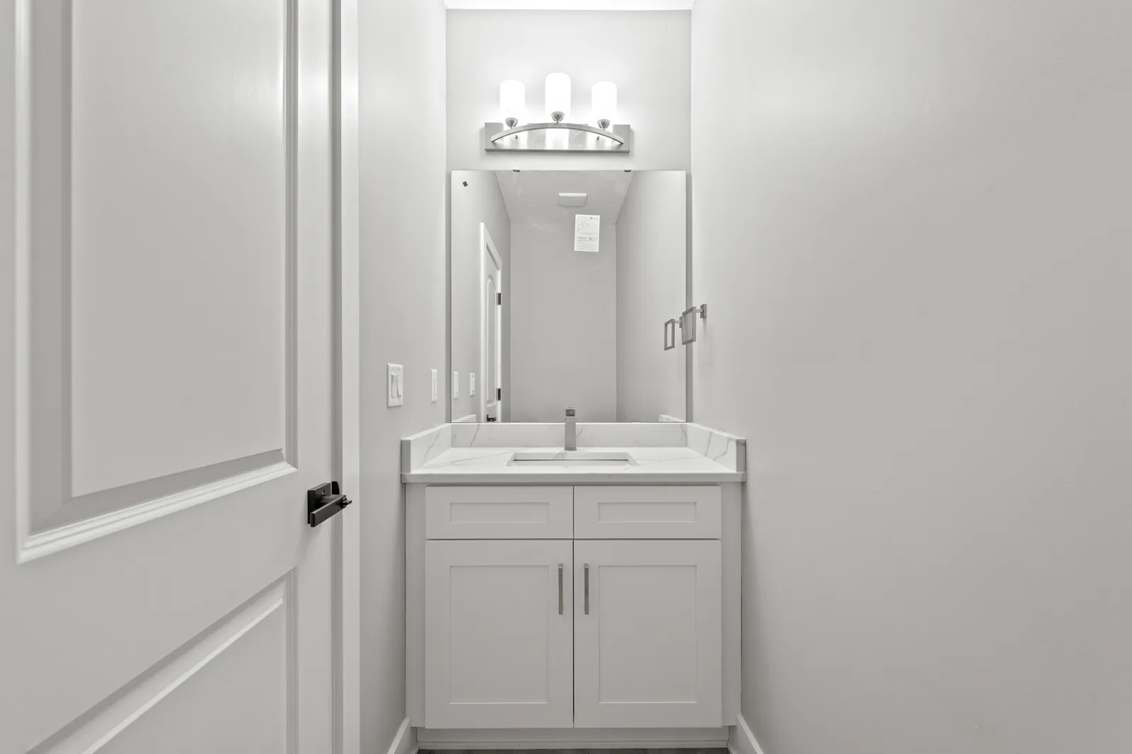 Bathroom vanity remodel in Tallmadge Ohio