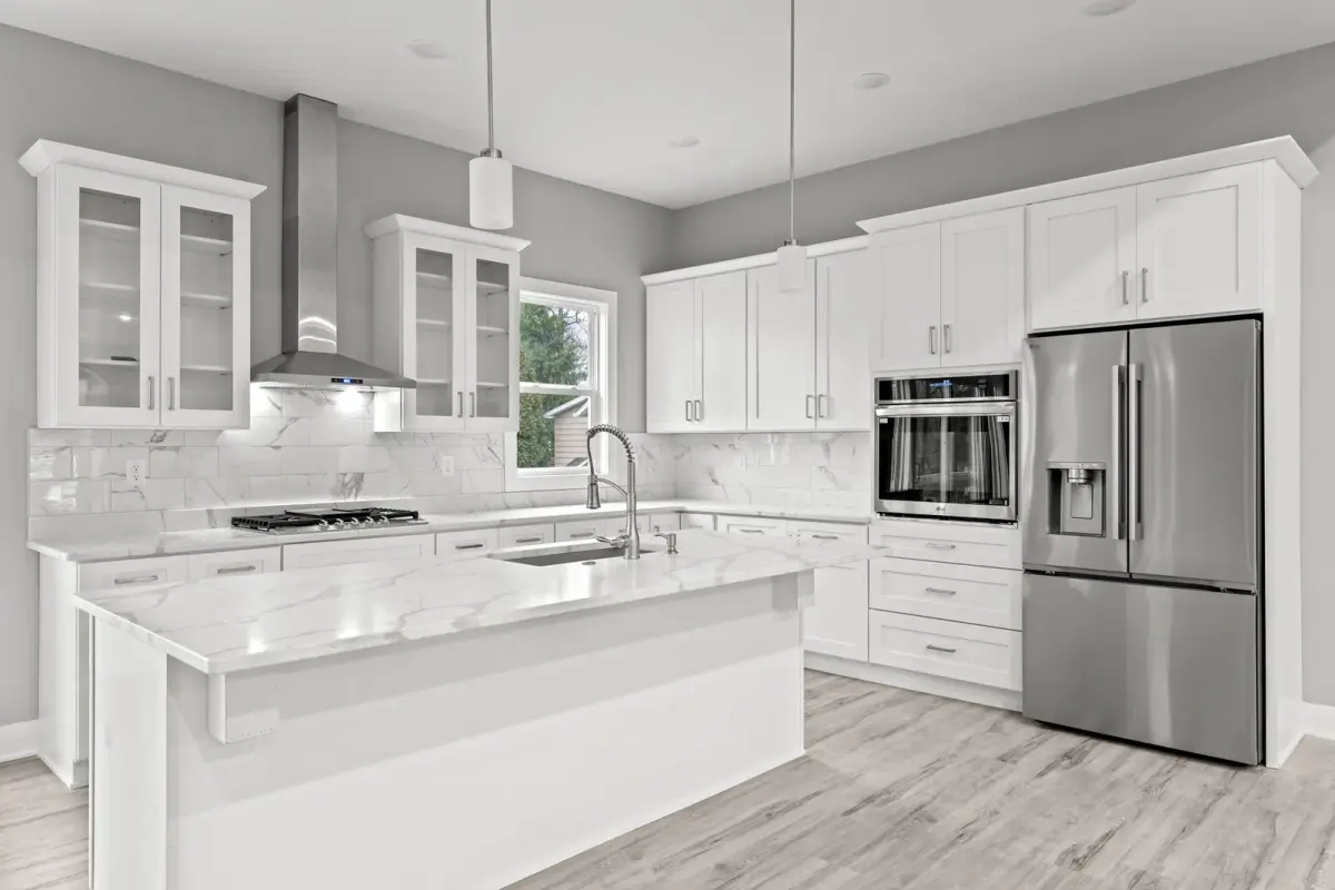 Custom kitchen remodel in Cleveland Ohio