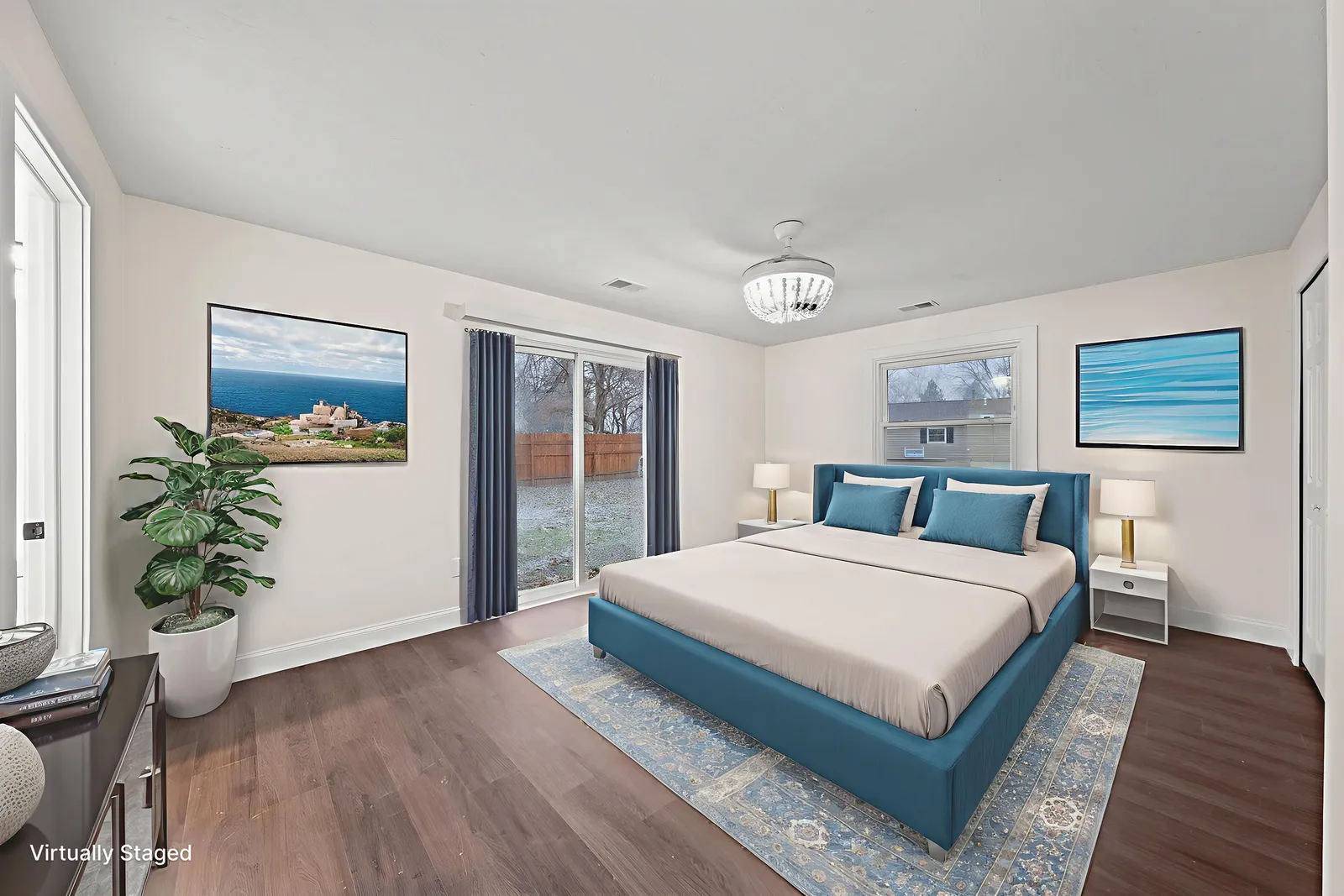 Master bedroom in Twinsburg Ohio