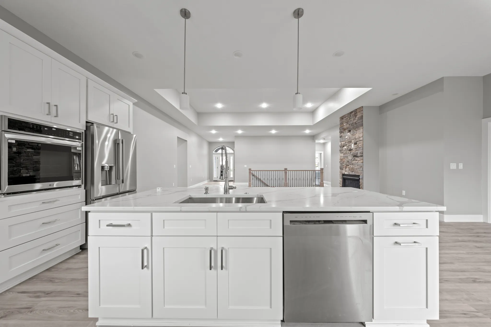 Kitchen remodeling project