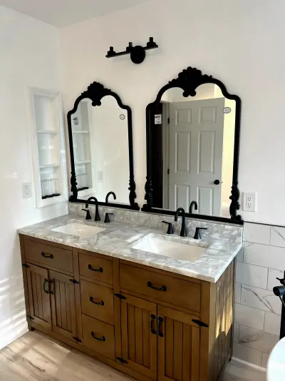 Bathroom remodel in Cleveland Ohio