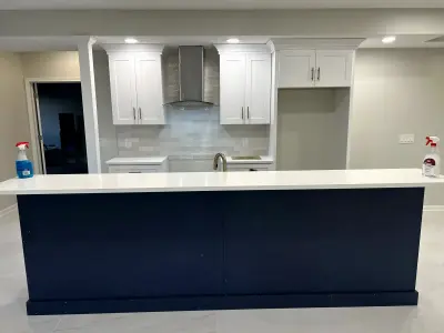 Kitchen remodel with custom cabinets Cleveland Ohio
