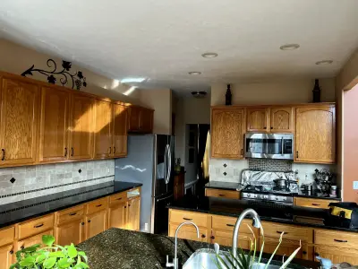 Modern kitchen remodel in Cleveland Ohio