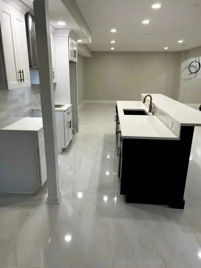 Kitchen island and countertops Cleveland Ohio