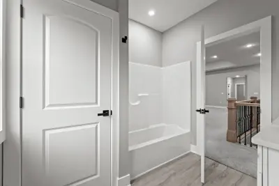 Bathroom alternate view - custom home in Tallmadge Ohio