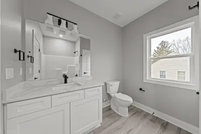 Bathroom - custom home in Tallmadge Ohio