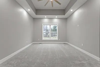 Bedroom empty alternate view - custom home in Tallmadge Ohio