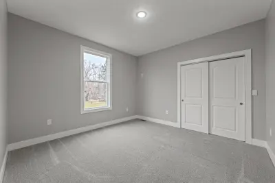 Bedroom layout view - custom home in Tallmadge Ohio