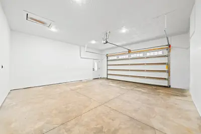 Two-car garage - custom home in Tallmadge Ohio