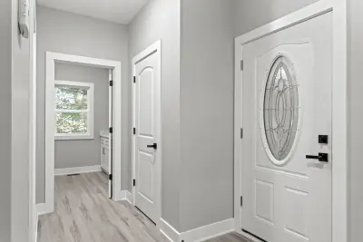 Hallway alternate view - custom home in Tallmadge Ohio