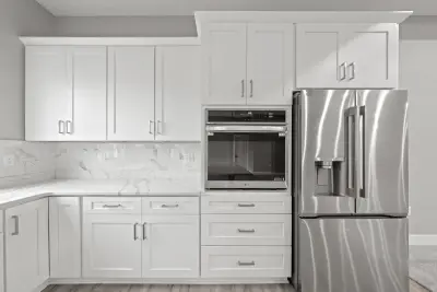 Kitchen pantry area - custom home in Tallmadge Ohio