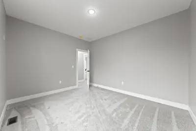 Office or bedroom empty alternate - custom home in Tallmadge Ohio