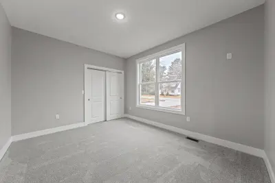 Office or bedroom empty - custom home in Tallmadge Ohio