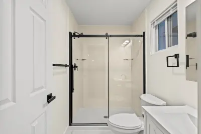 Master bathroom alternate - custom home in Twinsburg Ohio