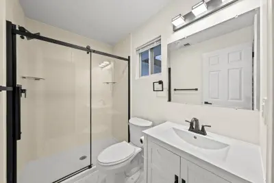 Master bathroom - custom home in Twinsburg Ohio