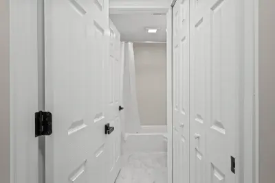 Bathroom - custom home in Twinsburg Ohio