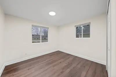 Bedroom - custom home in Twinsburg Ohio