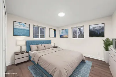 Bedroom furnished alternate - custom home in Twinsburg Ohio