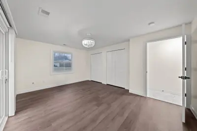 Master bedroom alternate - custom home in Twinsburg Ohio