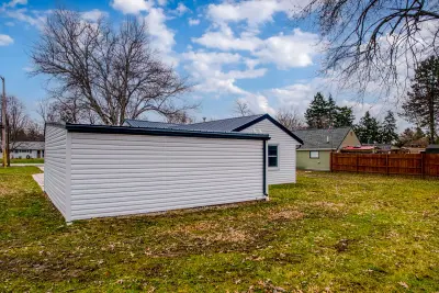 Exterior back angle alternate - custom home in Twinsburg Ohio
