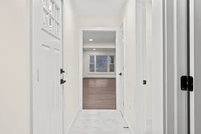 Hallway wide view - custom home in Twinsburg Ohio