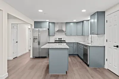 Kitchen alternate view - custom home in Twinsburg Ohio