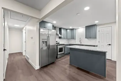 Kitchen overview - custom home in Twinsburg Ohio