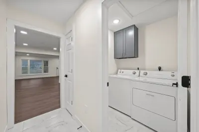 Laundry room - custom home in Twinsburg Ohio