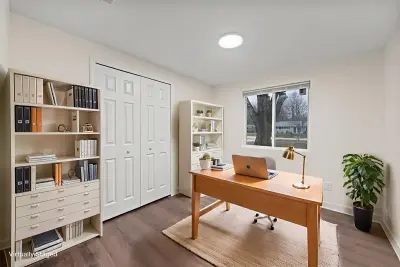 Home office furnished - custom home in Twinsburg Ohio