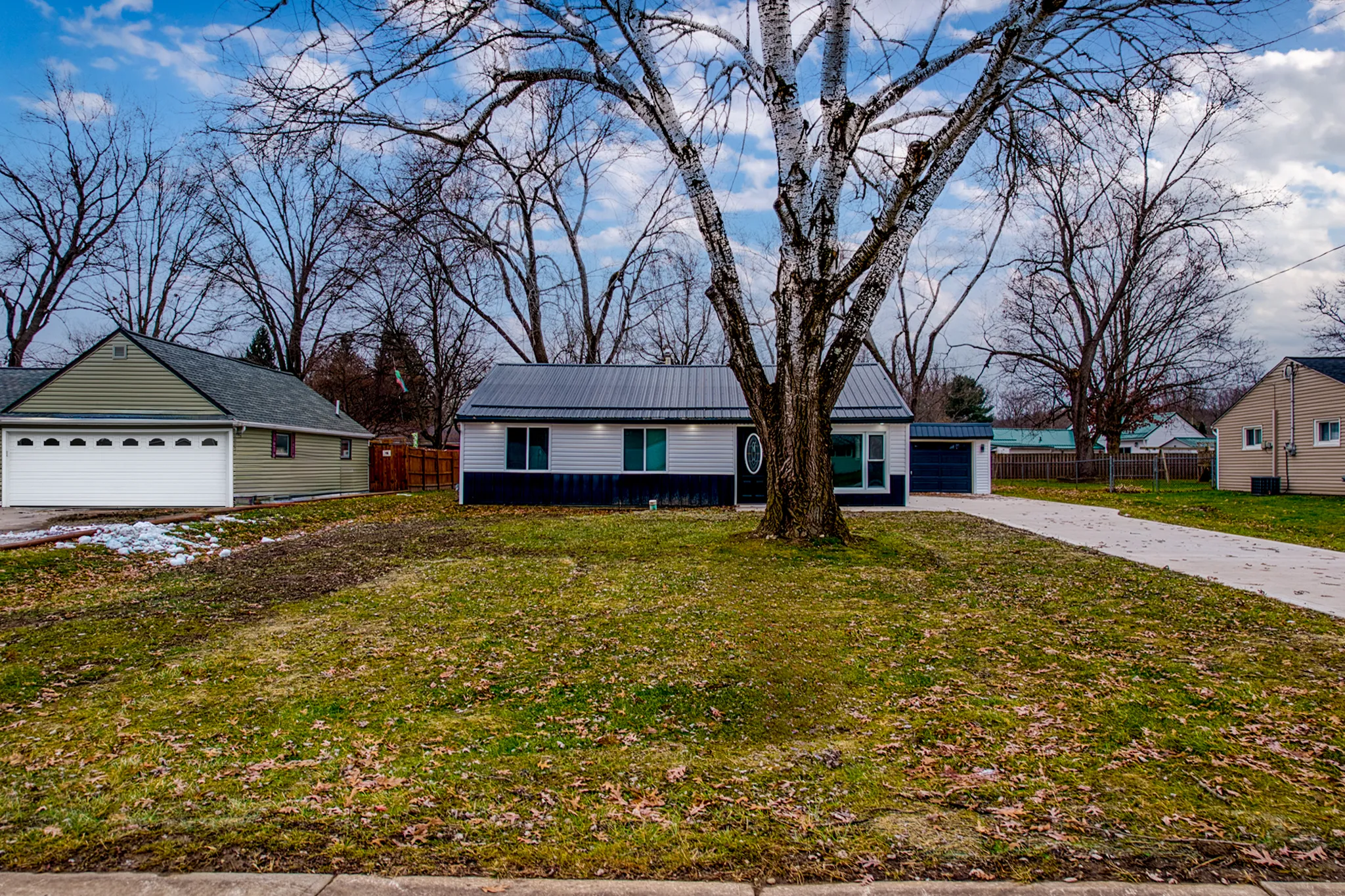 Residential construction project